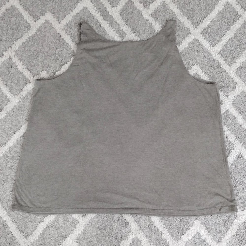 Bella Canvas Women's 2XL Gray Roadrunner Arizona Colorado River Tank Top - Picture 7 of 9